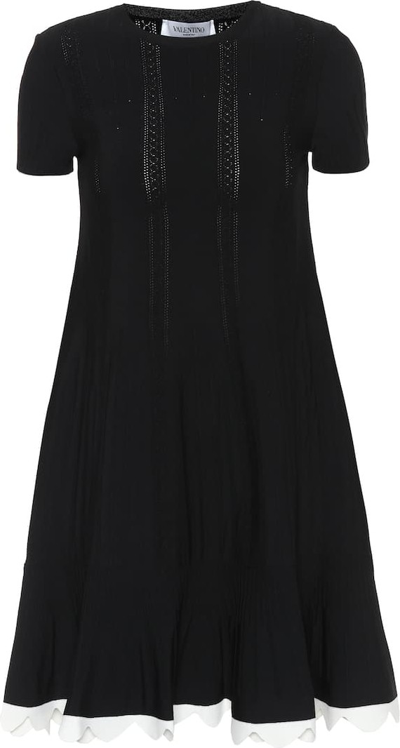 Valentino Stretch-knit minidress