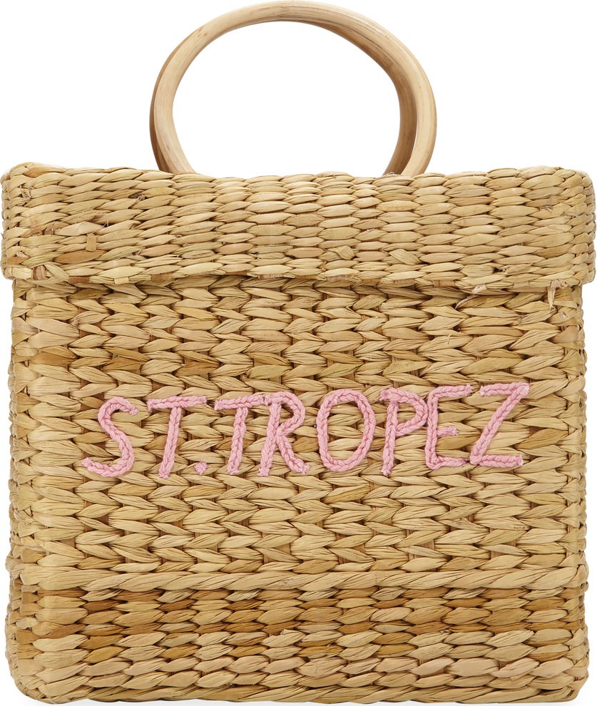 Poolside St. Tropez The Tori Top Handle Bag