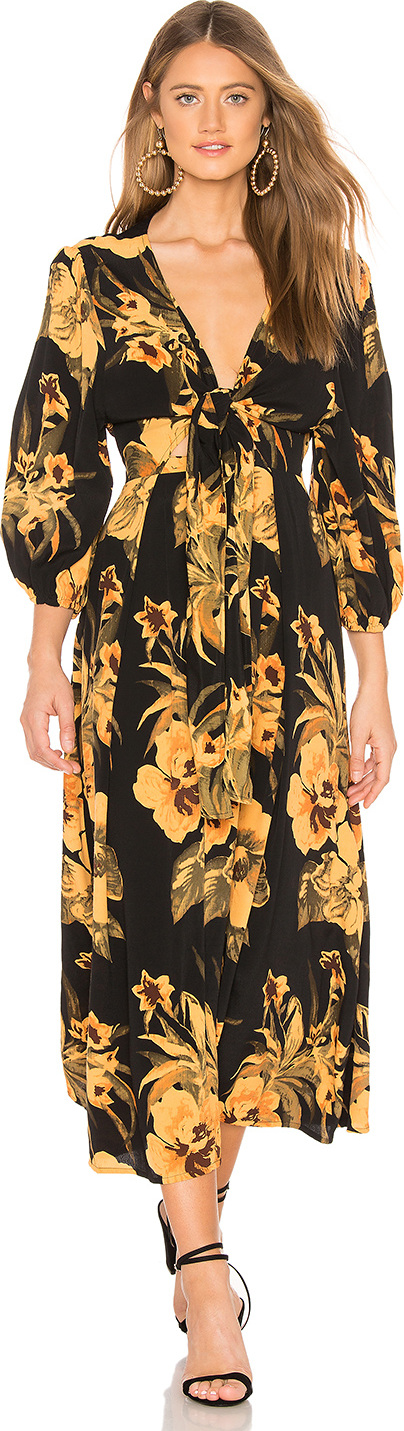 FAITHFULL Oliviera Dress