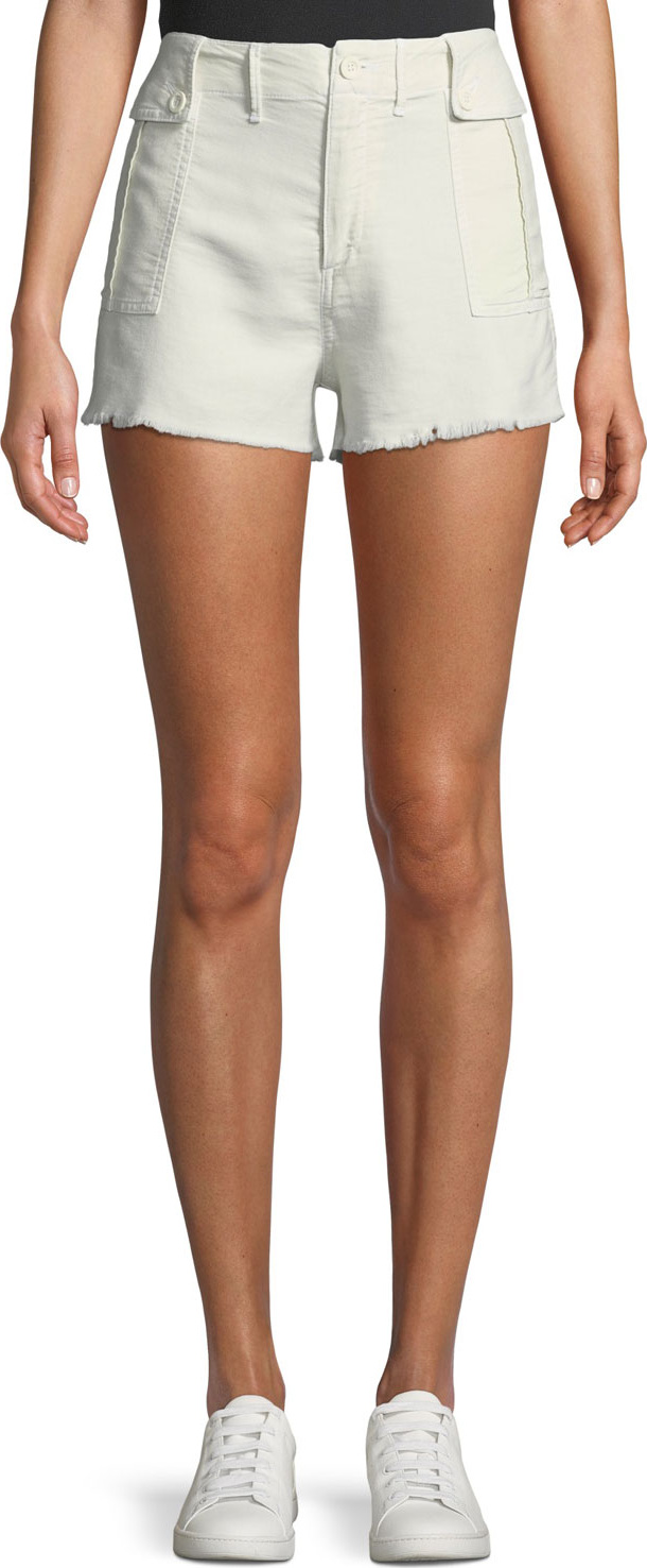 RtA Marylou Frayed Cutoff Shorts