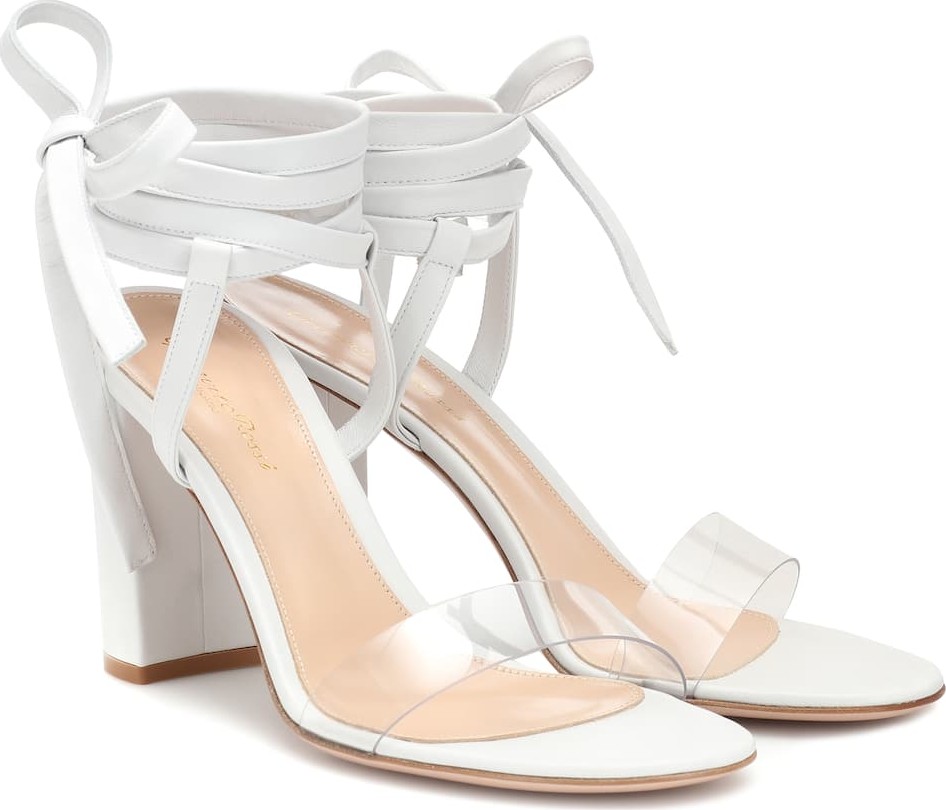 Gianvito Rossi Exclusive to Mytheresa – Flavia 85 leather sandals