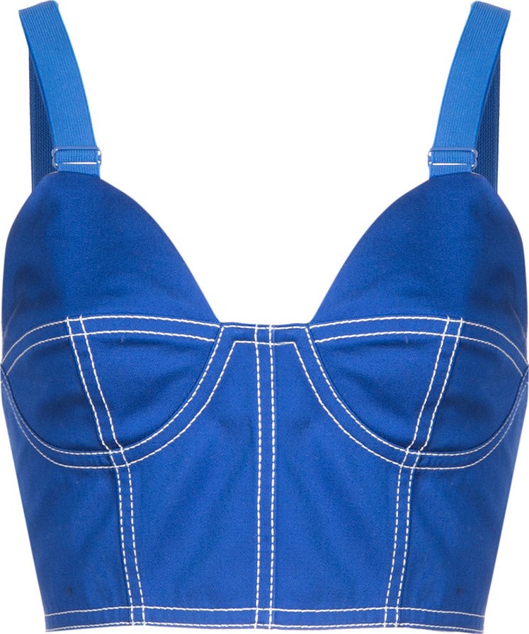 Givenchy bustier-style bra