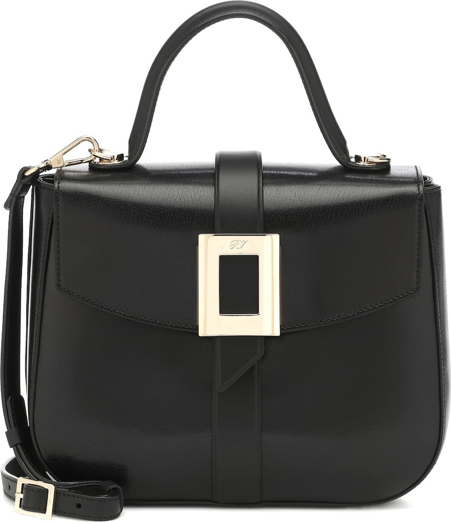 Roger Vivier Beau Vivier leather shoulder bag