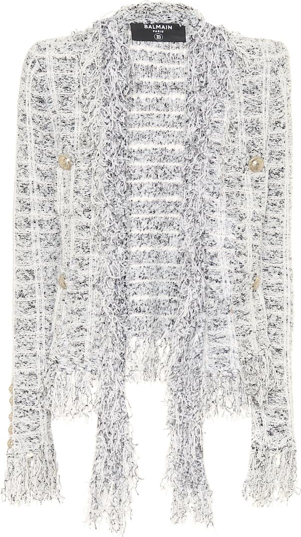 Balmain Tweed jacket