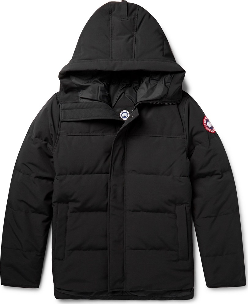 Canada Goose Macmillan Quilted Shell Hooded Down Parka