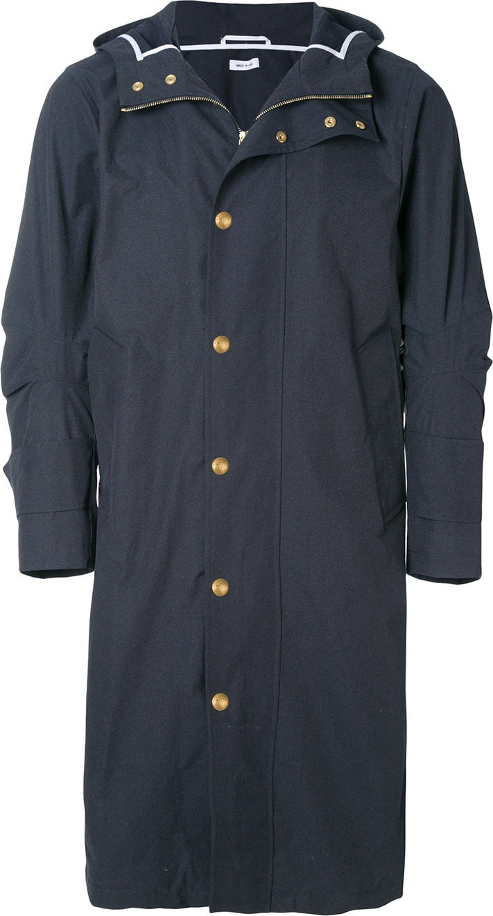 Thom Browne Hooded Overcoat