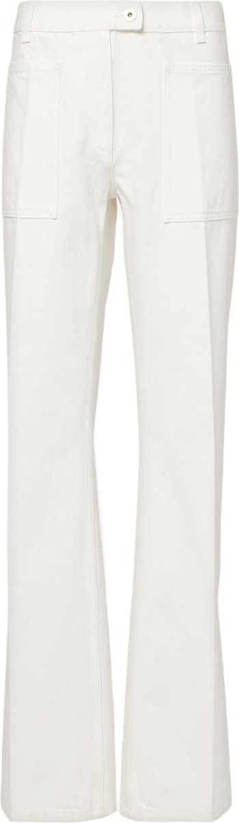 Ferragamo - Mid-rise straight jeans