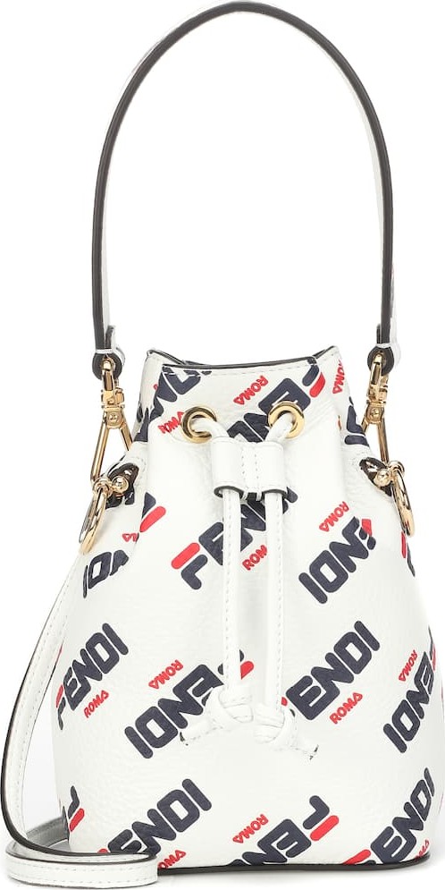 Fendi FENDI MANIA Mon Trésor mini bucket bag