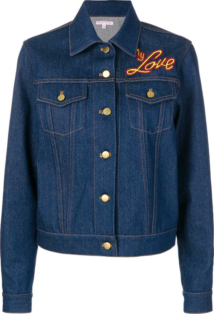 Olympia Le-Tan I Do My Own Thing jacket