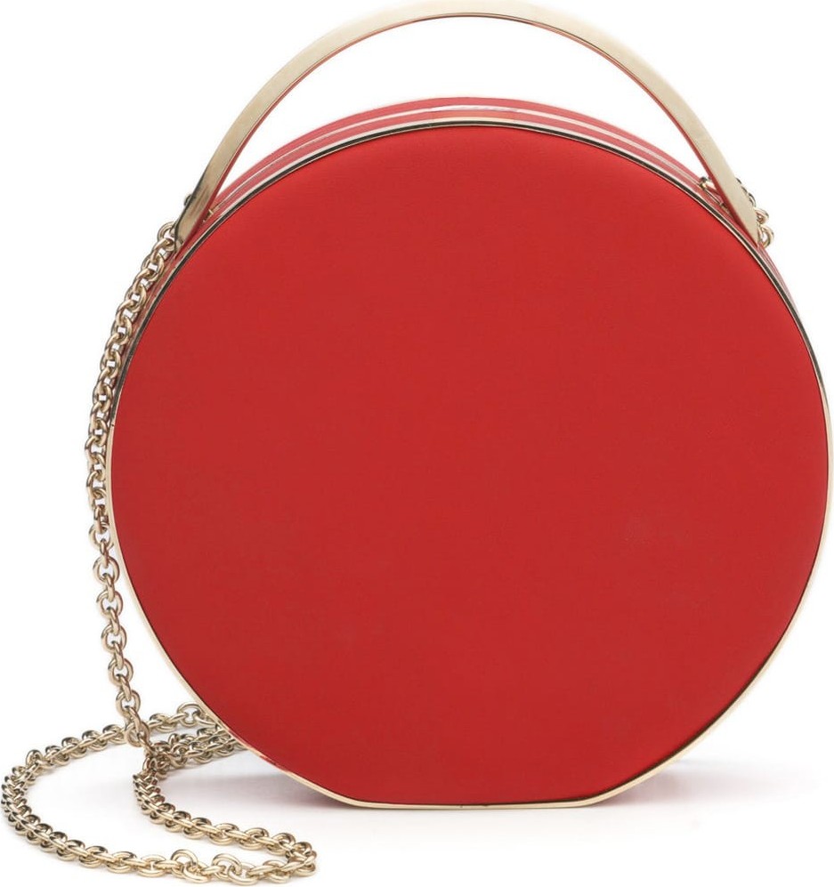 Eddie Borgo chet minaudiere leather shoulder bag