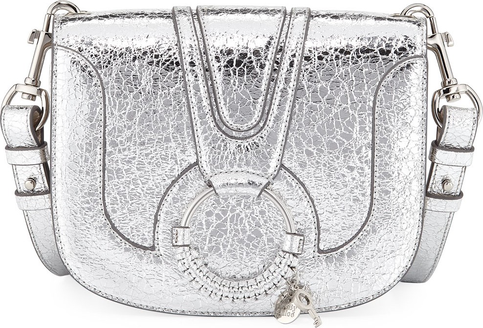 See By Chloé Hana Medium Metallic Shoulder Bag
