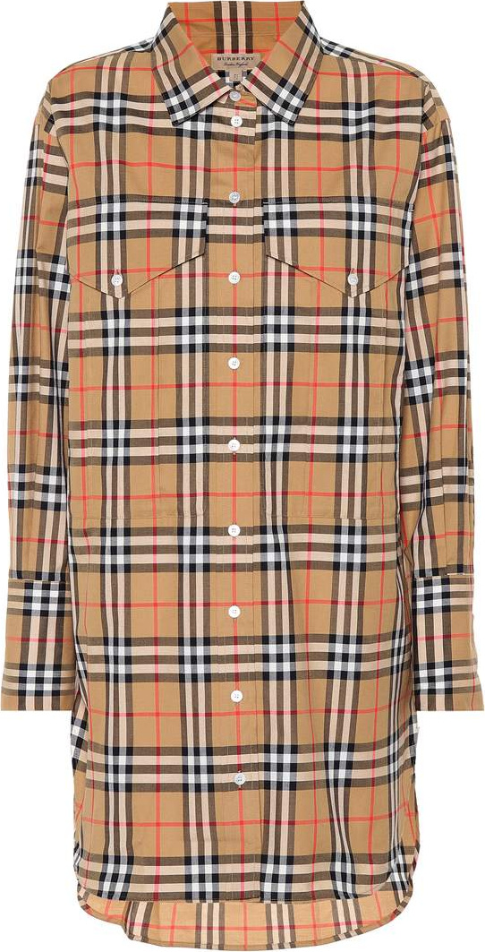 Burberry London England Redwing Vintage Check cotton shirt