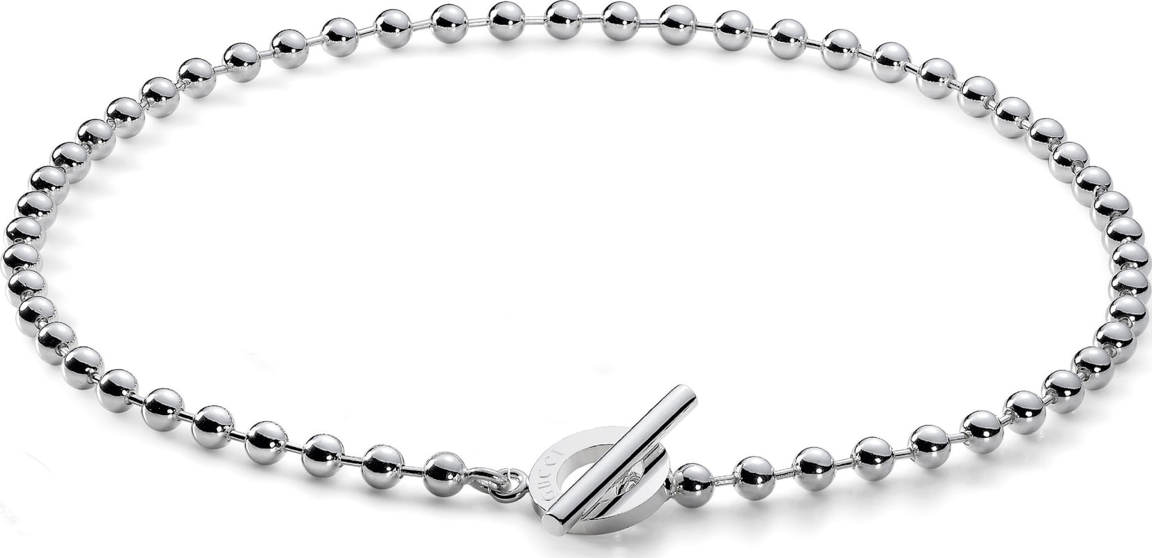 Gucci GG Boule Chain Choker Necklace