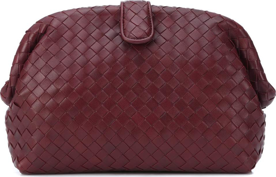 Bottega Veneta The Lauren 1980 leather clutch