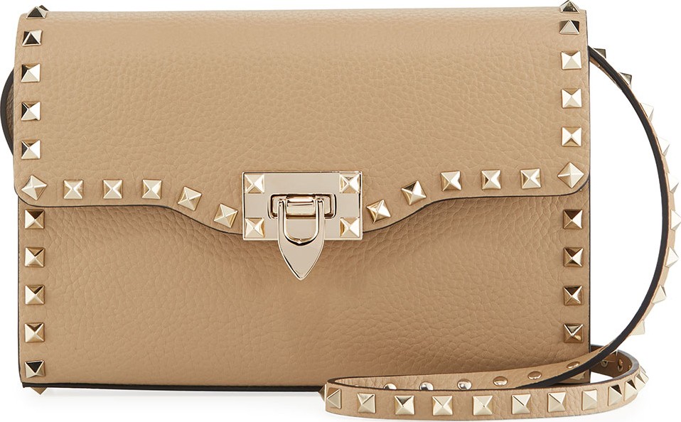 Valentino Rockstud Medium Leather Shoulder Bag