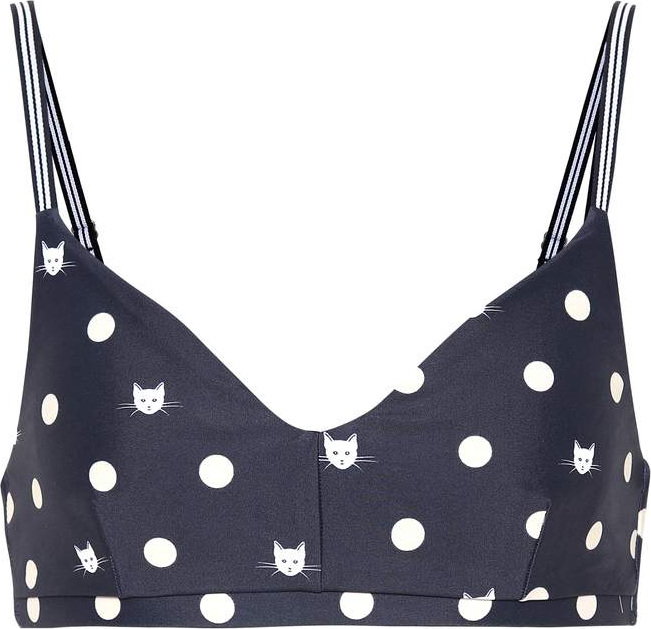 The Upside Cats Ballet sports bra
