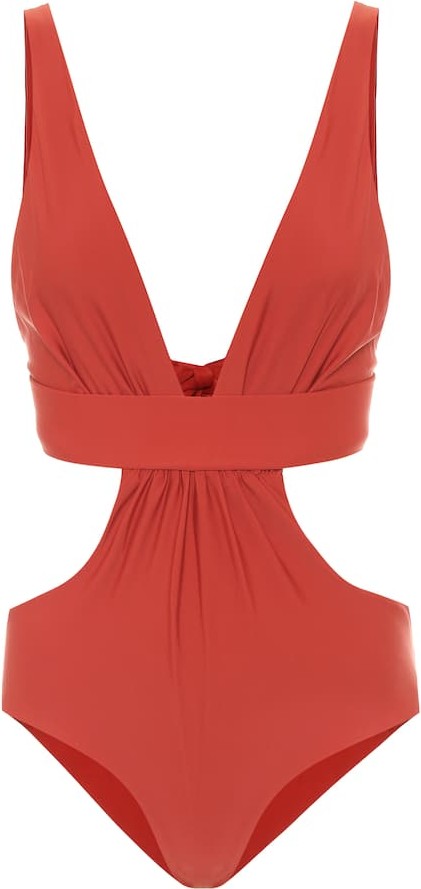 Johanna Ortiz Rose Provenance swimsuit