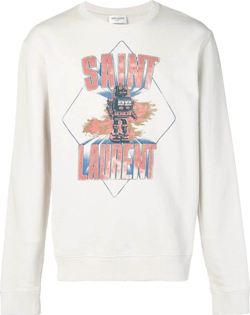 Saint Laurent Robot sweatshirt