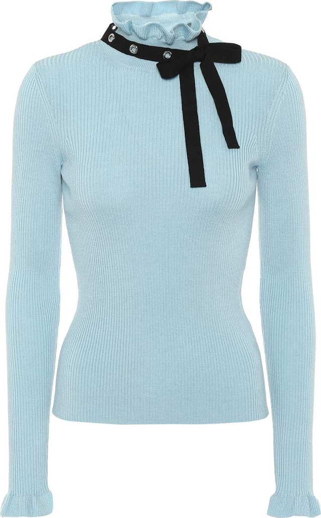RED Valentino Virgin wool sweater