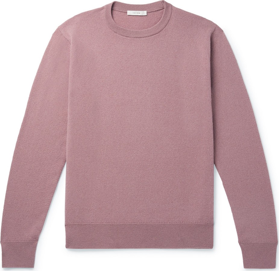THE ROW Benji Slim-Fit Cashmere Sweater