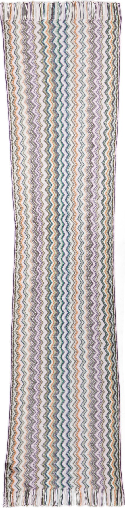 Missoni Zigzag Fringe Scarf