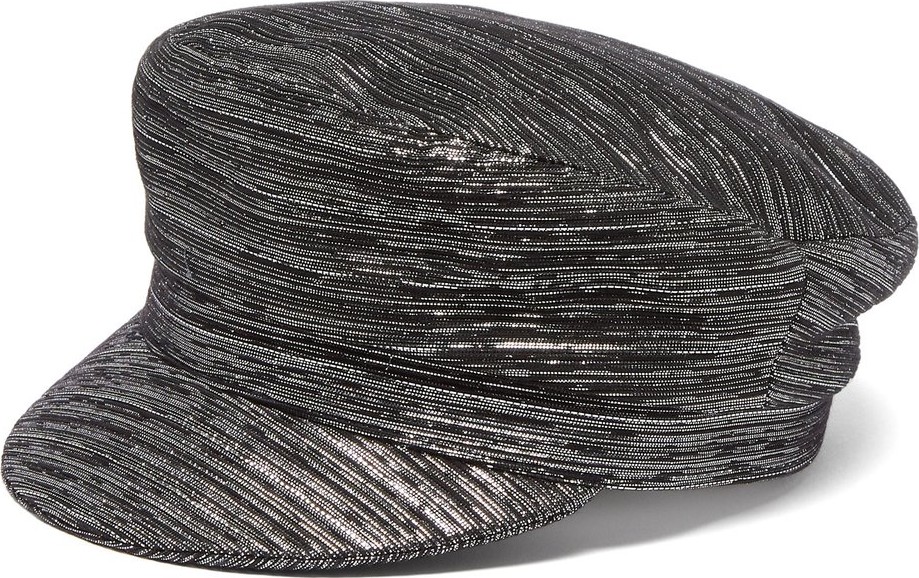 Isabel Marant Evie metallic cap