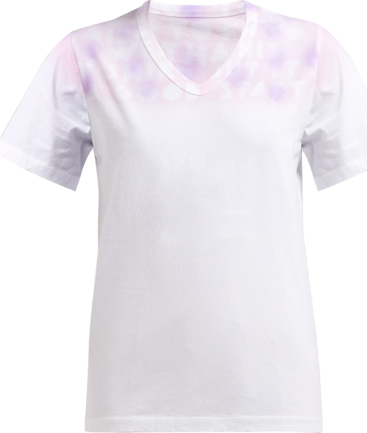 MM6 Maison Margiela Spray-print cotton-jersey T-shirt