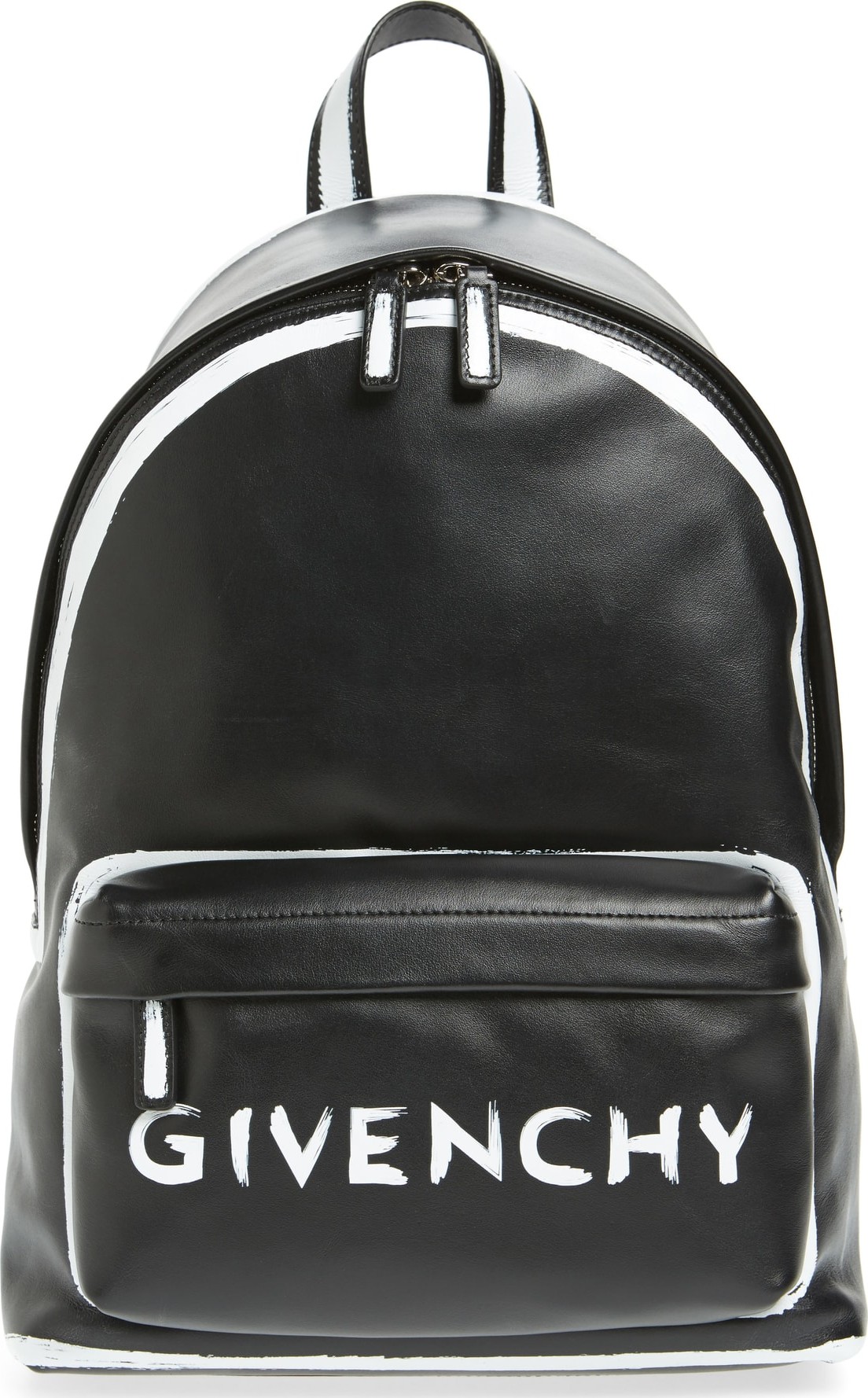 Givenchy Graffiti Calfskin Leather Backpack