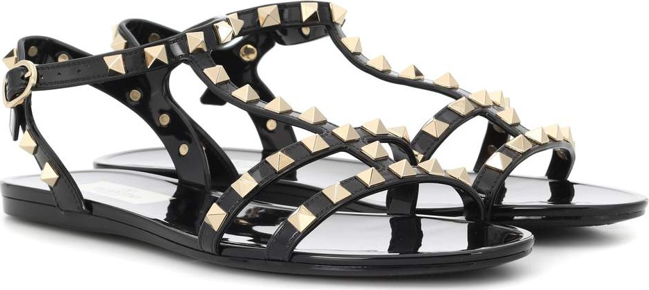 Valentino Valentino Garavani Rockstud jelly sandals
