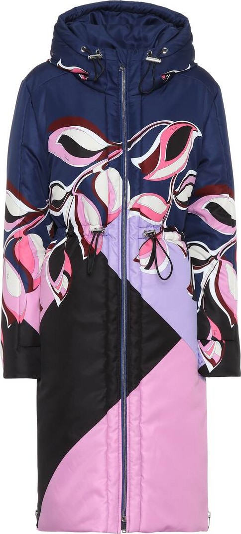 Emilio Pucci Printed coat