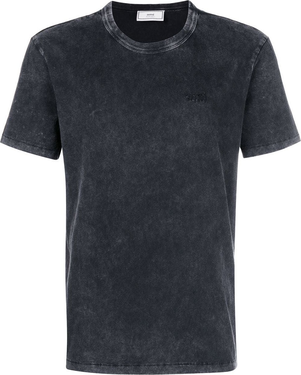 AMI Acid wash t-shirt