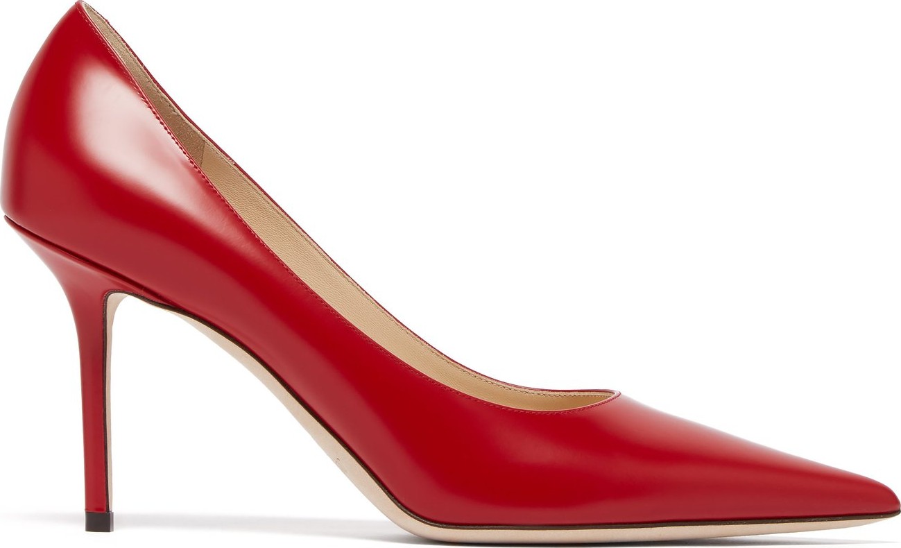 Jimmy Choo Love 85 leather pumps