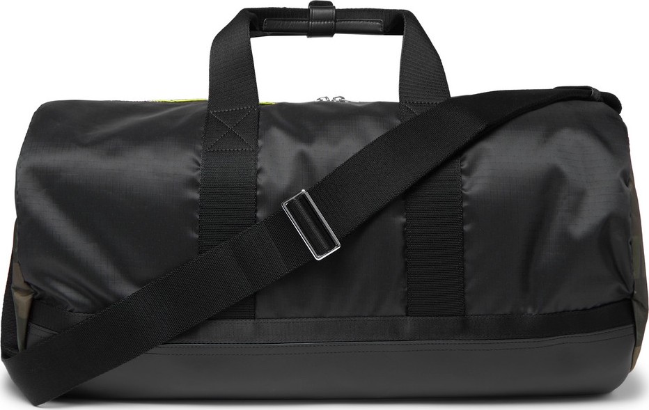 Paul Smith Leather-Trimmed Ripstop Holdall