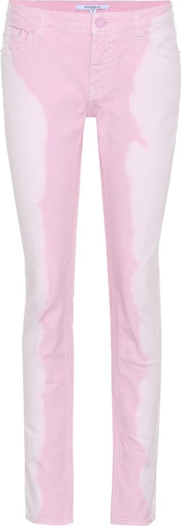 Givenchy Low-rise skinny jeans