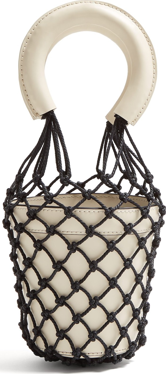 Staud Mini Moreau macrame net bag