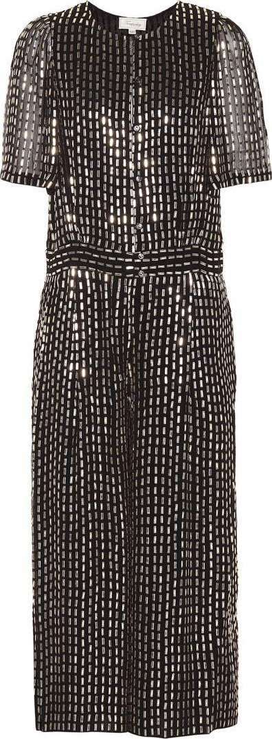 Temperley London Mosaico embellished jumpsuit