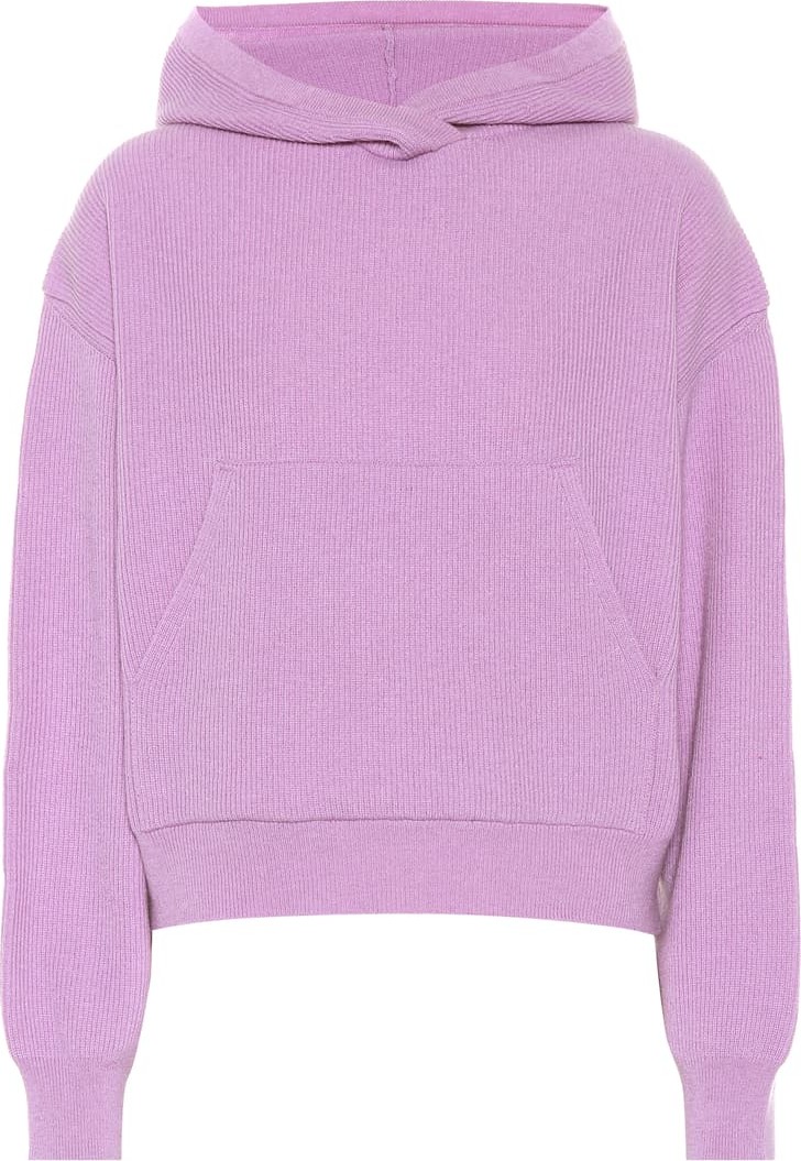 Nanushka Mog wool and cashmere blend hoodie