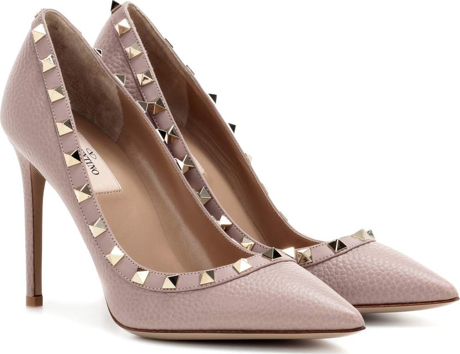 Valentino Valentino Garavani Rockstud leather pumps