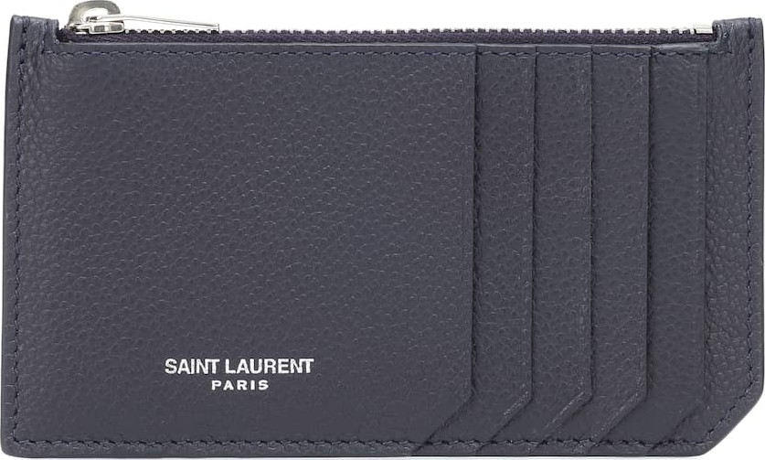Saint Laurent Leather card holder