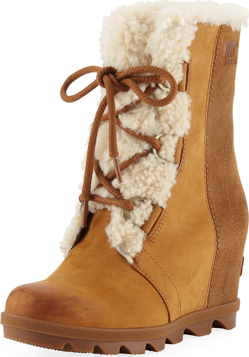 Sorel Joan of Arctic Waterproof Wedge Boots