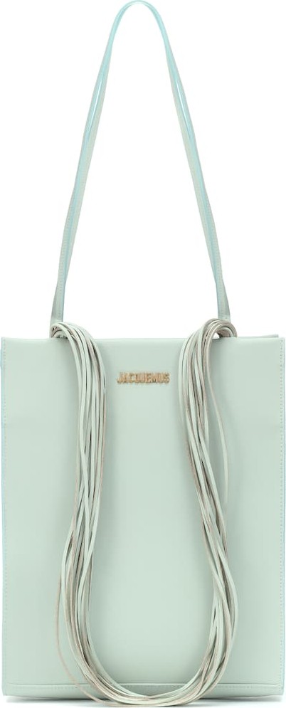 Jacquemus Le A4 leather tote