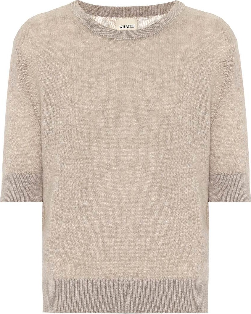 Khaite Dianna stretch-cashmere sweater