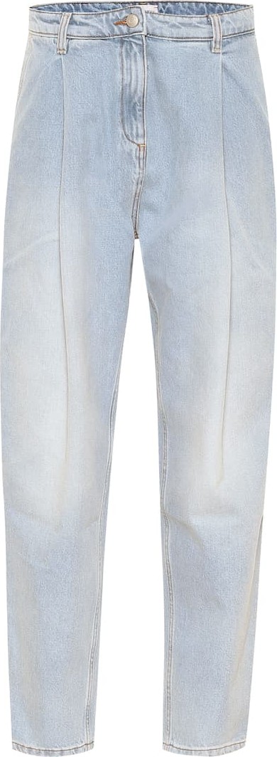 Magda Butrym Totness high-rise wide-leg jeans