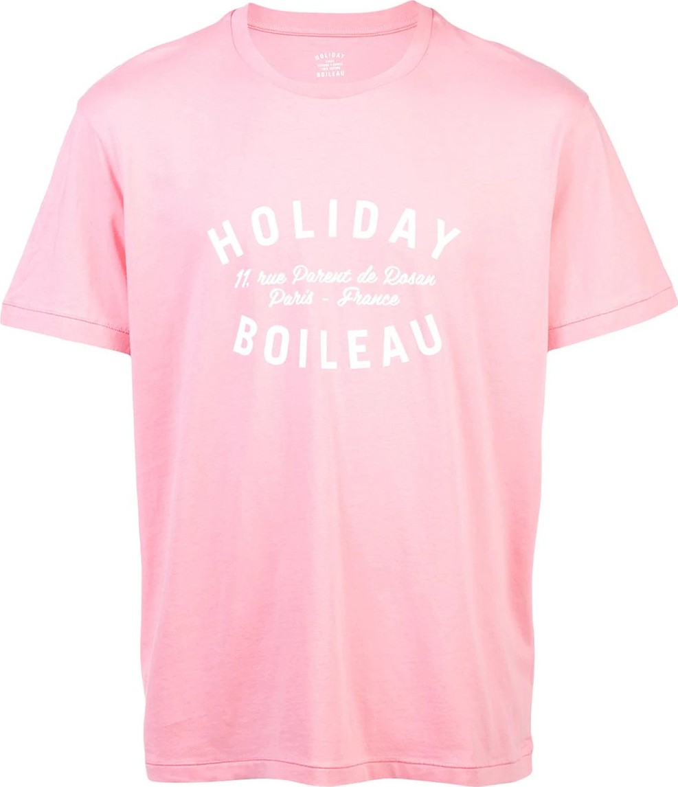 Holiday crew neck T-shirt