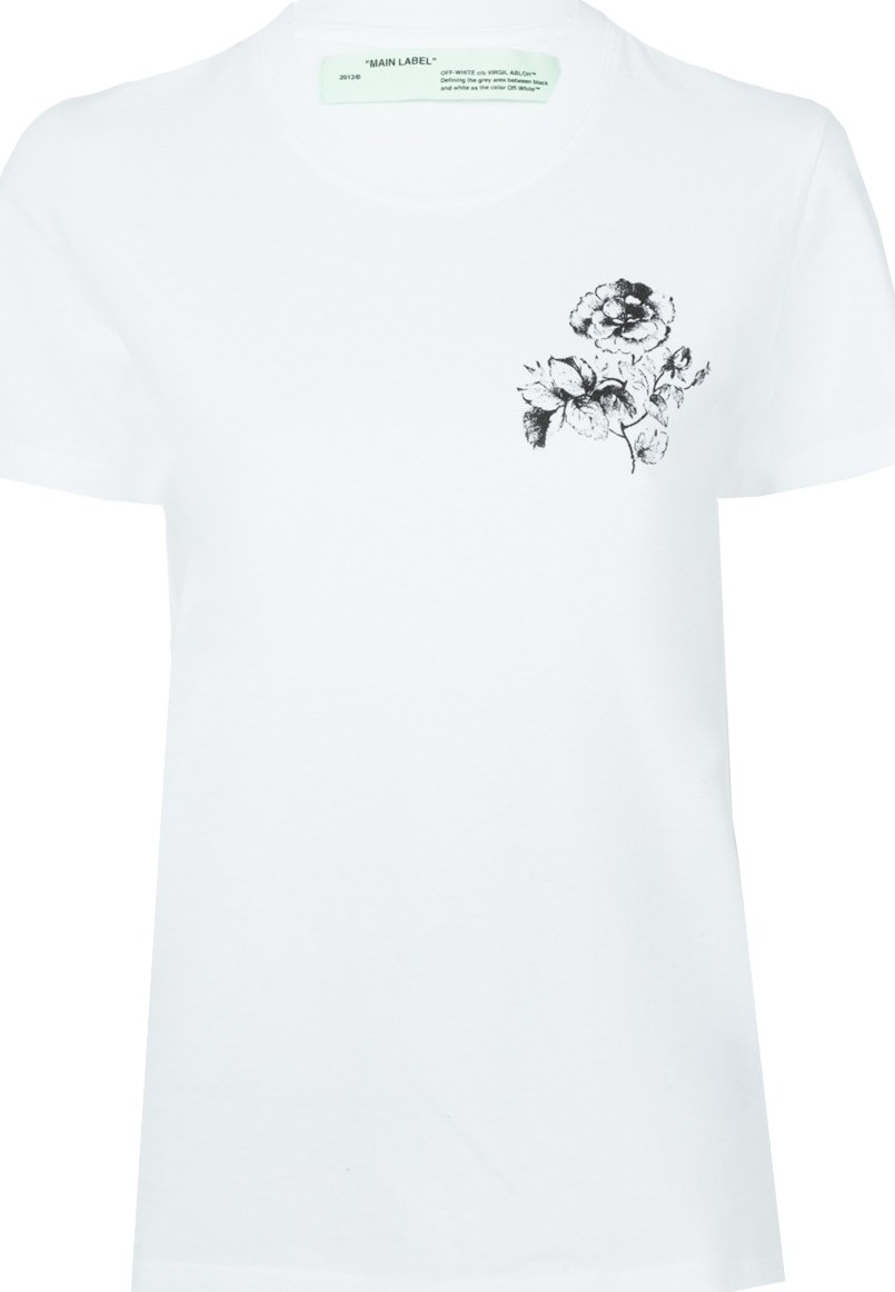 Off White Off-White X The Webster Exclusive White T-Shirt