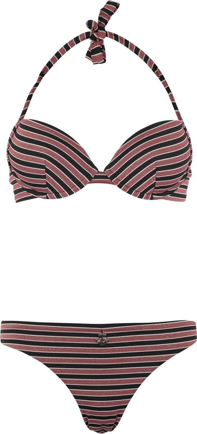 Emporio Armani Ladies Knit Bikini Multifunction Push