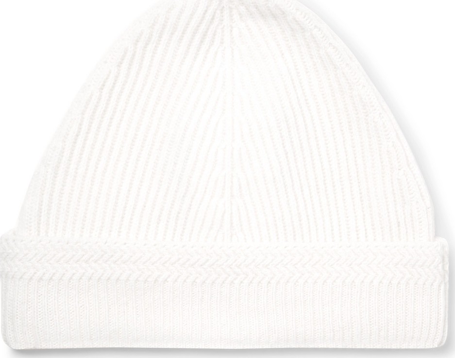 Maison Margiela Ribbed Cashmere and Wool-Blend Beanie