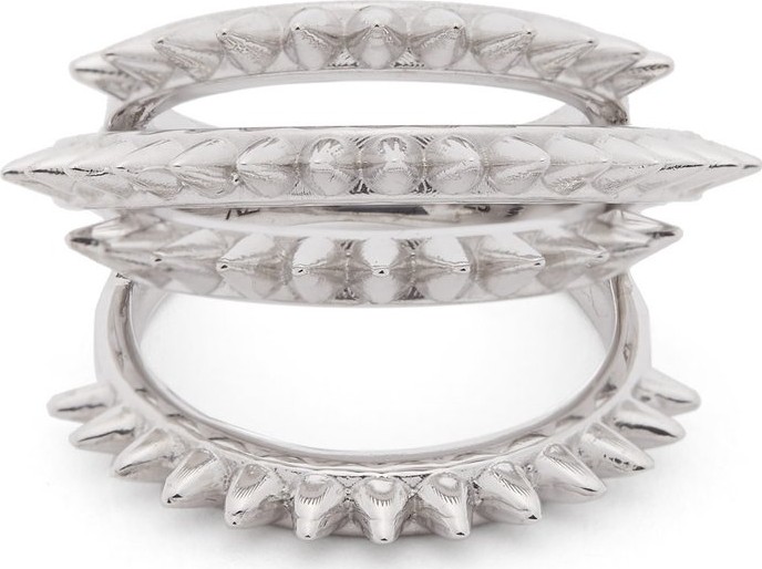 Alan Crocetti Space Spur ring