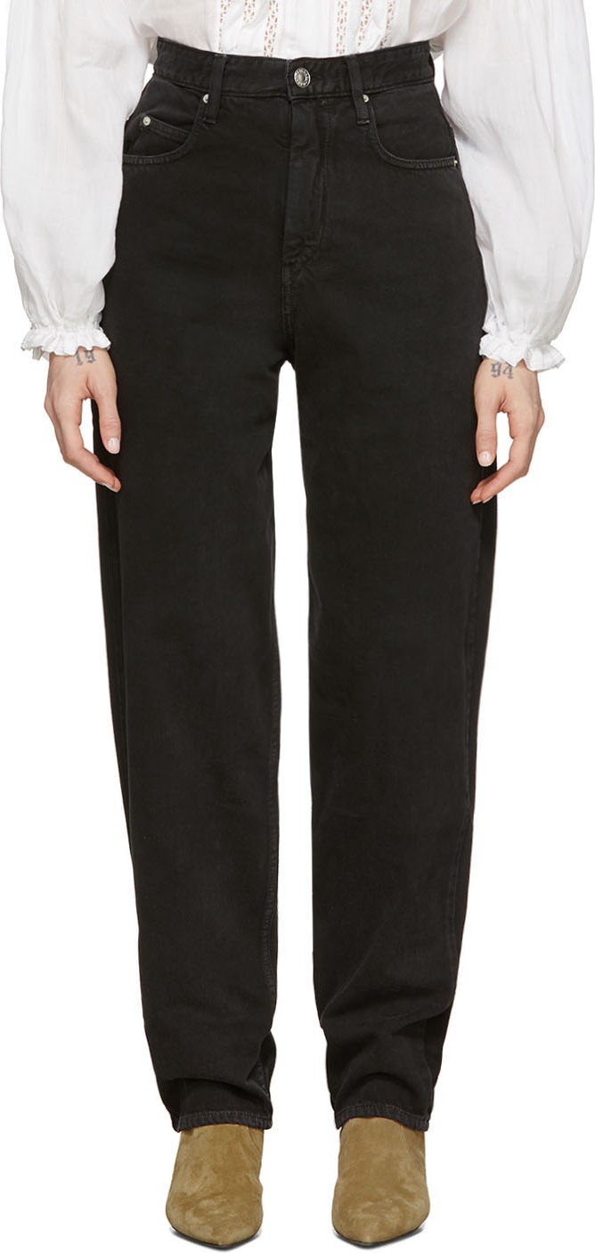 Isabel Marant Etoile Black Corsy Jeans