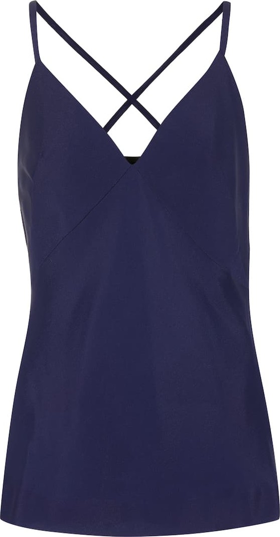 Haider Ackermann Crêpe top